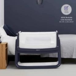 SnüzPod 4 Bedside Crib Navy 10 SnüzPod 4 Bedside Crib Navy -Baby Products Store snuzpod cribs fn014g 38728546844893
