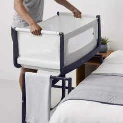 SnüzPod 4 Bedside Crib Navy 13 SnüzPod 4 Bedside Crib Navy -Baby Products Store snuzpod cribs fn014g 38728546910429