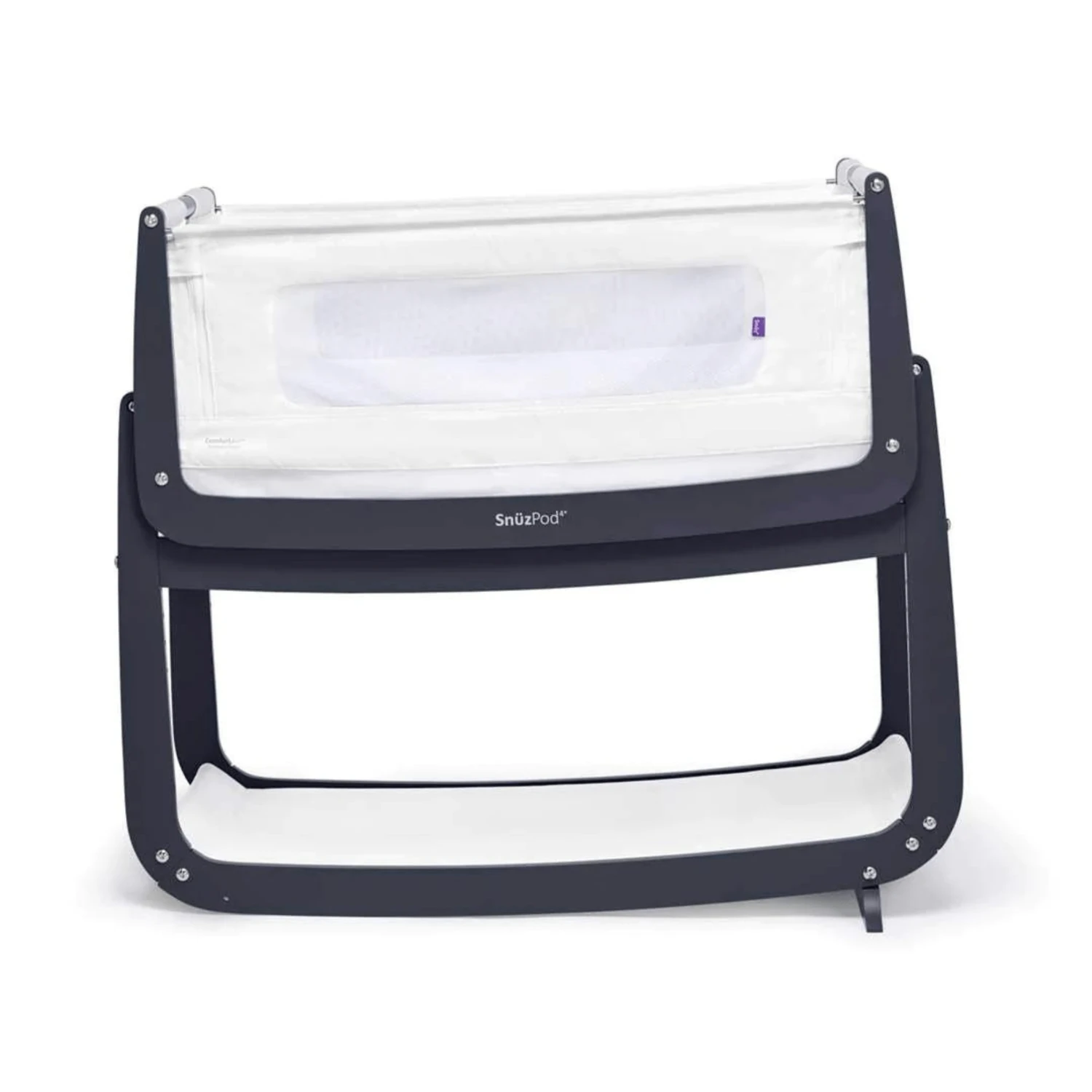 SnüzPod 4 Bedside Crib Navy 7 SnüzPod 4 Bedside Crib Navy - Image 5