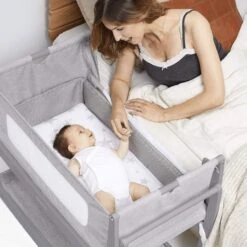 SnüzPod 4 Bedside Crib Urban -Baby Products Store snuzpod cribs fn014h 28947384828099