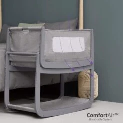 SnüzPod 4 Bedside Crib Urban -Baby Products Store snuzpod cribs fn014h 29204970864835