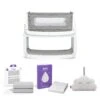 SnüzPod 4 Bedside Crib Starter Bundle Dusk -Baby Products Store snuzpod cribs snuzpod 4 crib bundle dusk fnbs014a 36537141264605