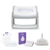 SnüzPod 4 Bedside Crib Starter Bundle Dove Grey -Baby Products Store snuzpod cribs snuzpod 4 crib starter bundle dove grey fnbs014c 36541303128285