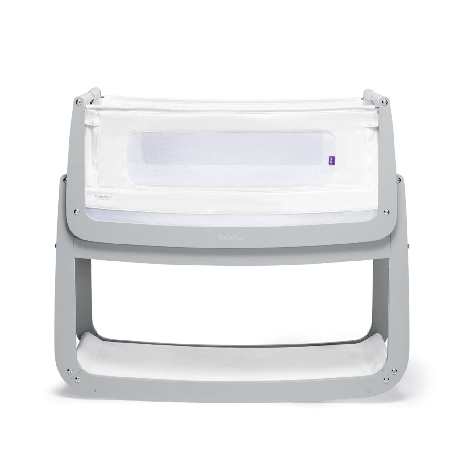 SnüzPod 4 Bedside Crib Starter Bundle Dove Grey 4 SnüzPod 4 Bedside Crib Starter Bundle Dove Grey - Image 2