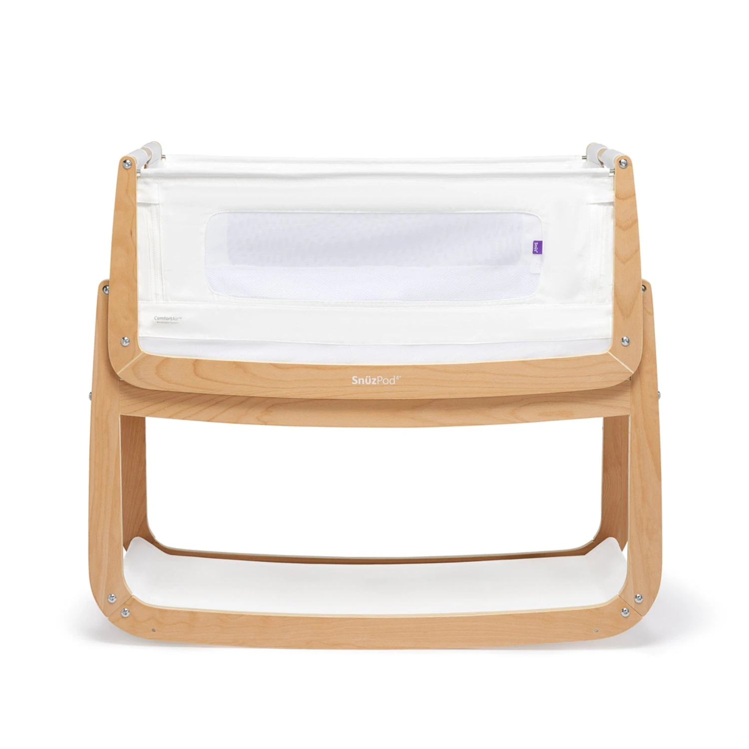 SnüzPod 4 Bedside Crib Starter Bundle Natural 4 SnüzPod 4 Bedside Crib Starter Bundle Natural - Image 2