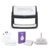 SnüzPod 4 Bedside Crib Starter Bundle Slate -Baby Products Store snuzpod cribs snuzpod 4 crib starter bundle slate fnbs014e 36541314072797