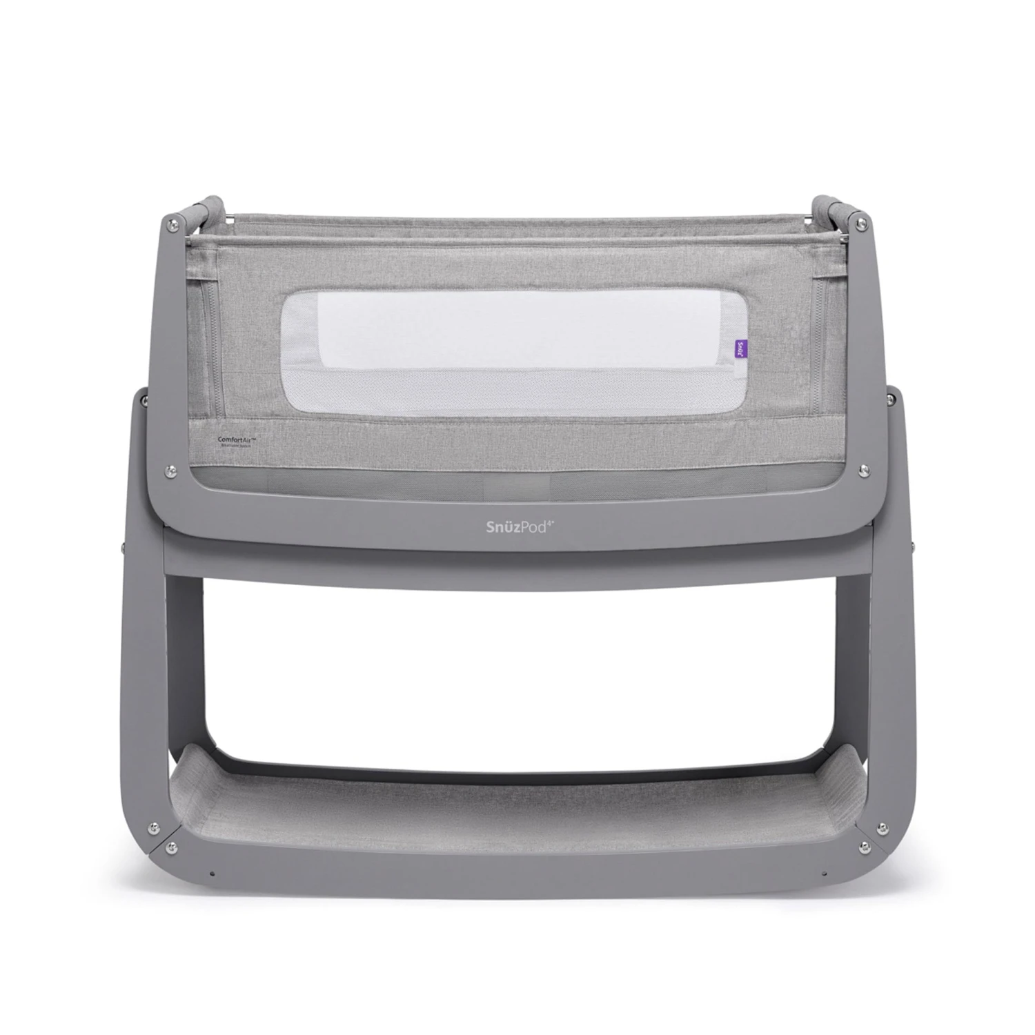 SnüzPod 4 Bedside Crib Starter Bundle Urban Grey 4 SnüzPod 4 Bedside Crib Starter Bundle Urban Grey - Image 2