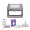 SnüzPod 4 Bedside Crib Starter Bundle Urban Grey 2 SnüzPod 4 Bedside Crib Starter Bundle Urban Grey -Baby Products Store snuzpod cribs snuzpod 4 crib starter bundle urban grey fnbs014h 36541329015005