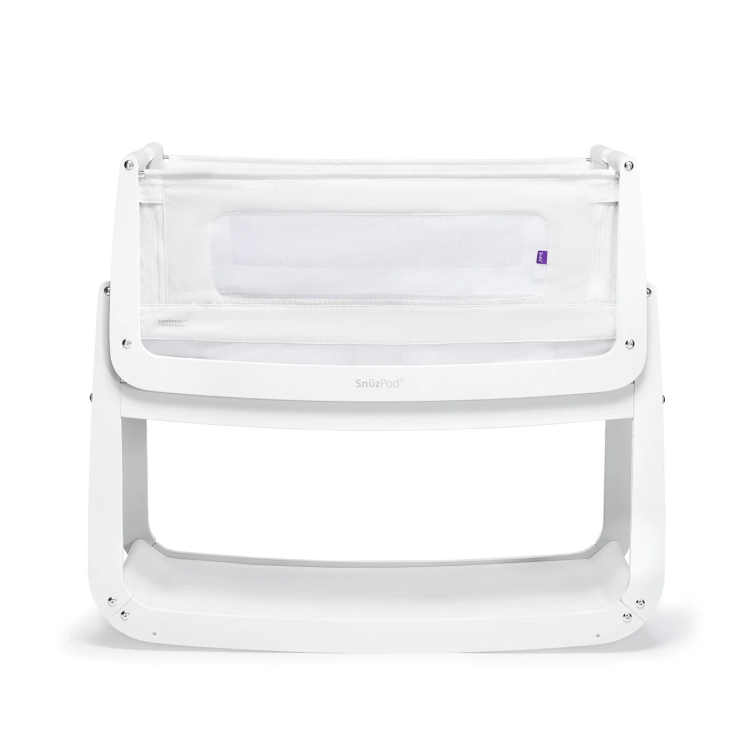 SnüzPod 4 Bedside Crib Starter Bundle White 4 SnüzPod 4 Bedside Crib Starter Bundle White - Image 2