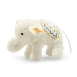 Steiff Little Elephant With Rattle