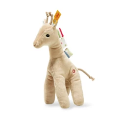 Steiff Wild Sweeties Tulu Giraffe With Squeaker