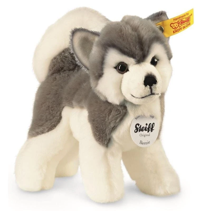 Steiff Bernie Husky 17cm 3 Steiff Bernie Husky 17cm