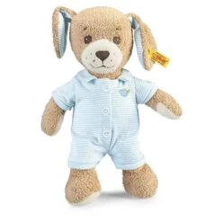 Steiff Goodnight Dog Blue 28 Cm