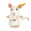 Steiff Pilla Mouse White -Baby Products Store steiff soft animals steiff pilla mouse white 10cm 056215 23016463401155