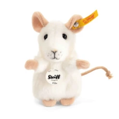 Steiff Pilla Mouse White