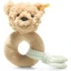 Steiff Soft Cuddly Friends Jimmy Teddy Bear Grip Toy Rattle 1 Steiff Soft Cuddly Friends Jimmy Teddy Bear Grip Toy Rattle -Baby Products Store steiff soft animals steiff soft cuddly friends belly rabbit rattle baby s mart 28973444169923