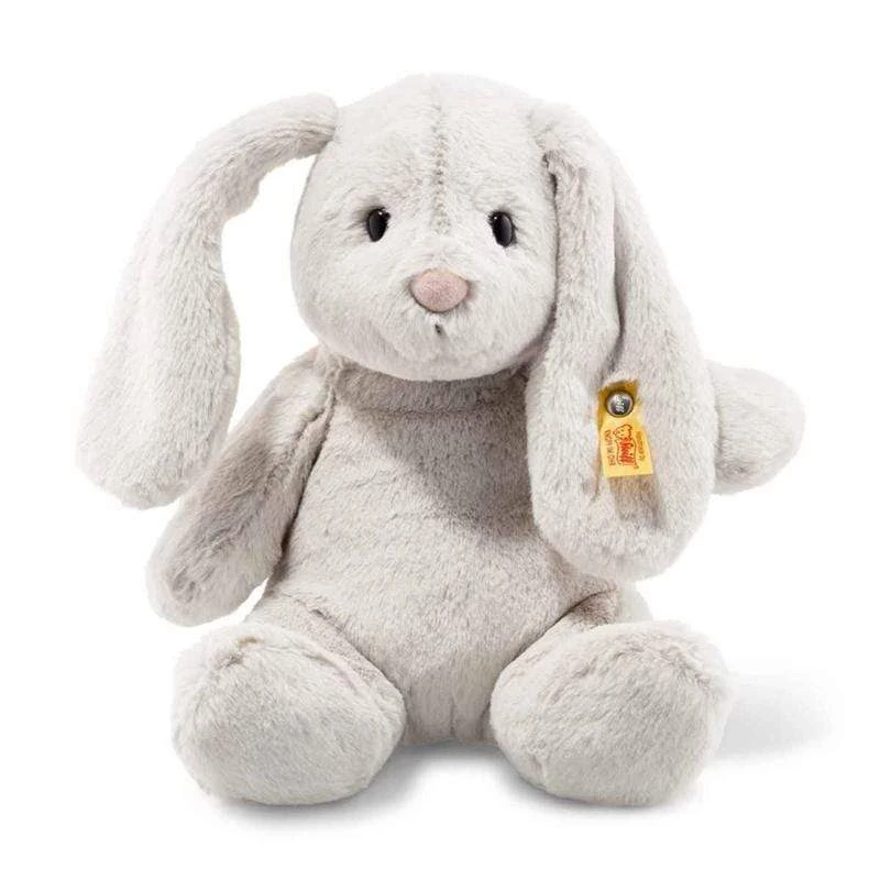 Steiff Soft Cuddly Friends Hoppie Rabbit 28cm 3 Steiff Soft Cuddly Friends Hoppie Rabbit 28cm