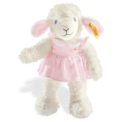 Steiff Sweet Dreams Lamb 28cm Pink