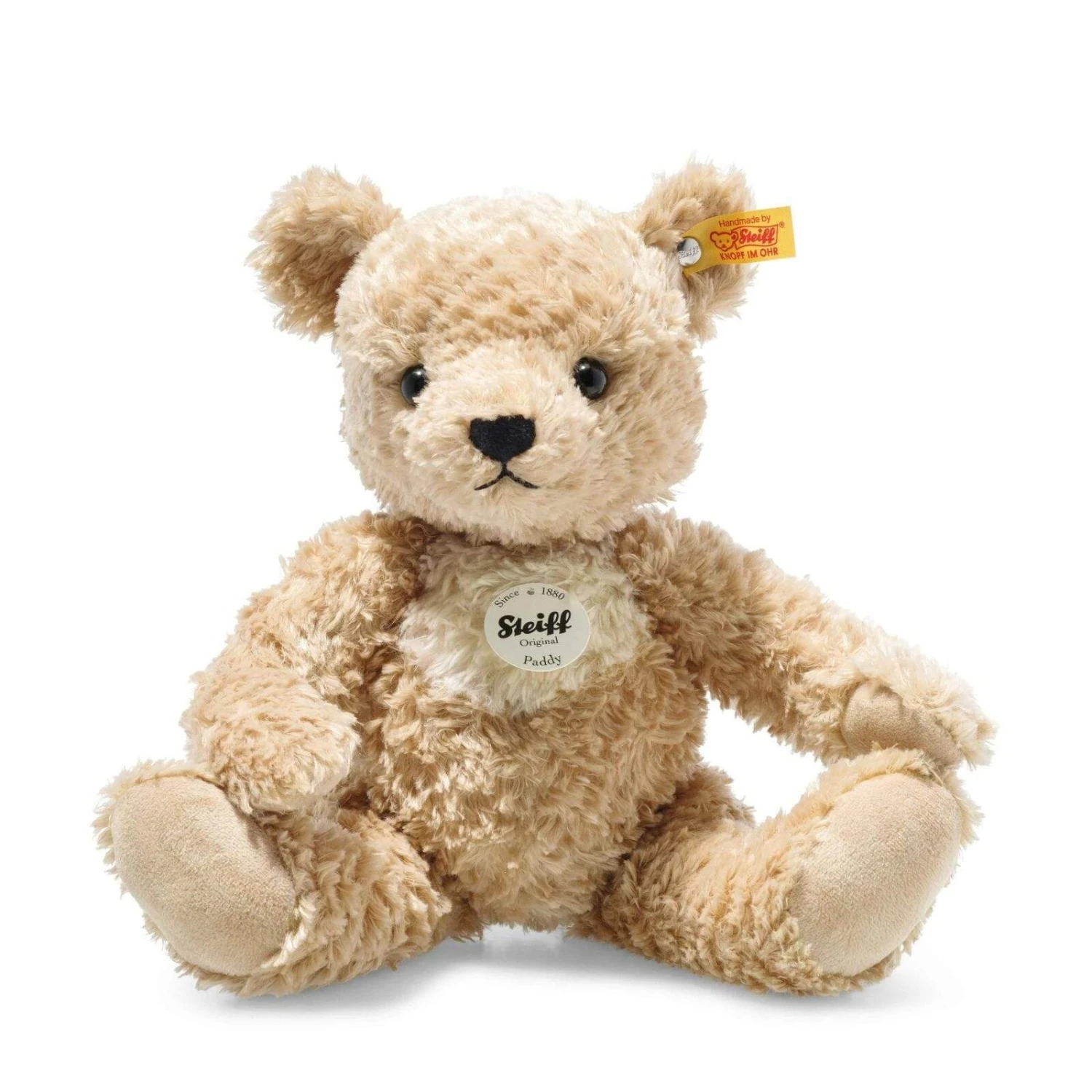 Steiff Paddy Teddy Bear 30cm Golden Brown 3 Steiff Paddy Teddy Bear 30cm Golden Brown