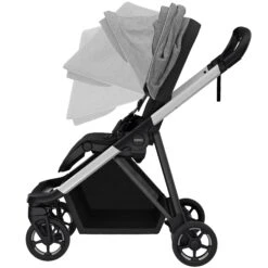 Thule Shine Grey Melange On Black -Baby Products Store thule baby strollers 11400205 37940885389533