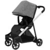 Thule Shine Grey Melange On Black -Baby Products Store thule baby strollers 11400205 37940885586141