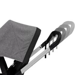 Thule Shine Grey Melange On Black -Baby Products Store thule baby strollers 11400205 37940885717213