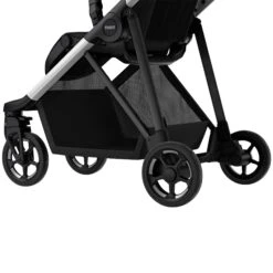 Thule Shine Grey Melange On Black -Baby Products Store thule baby strollers 11400205 37940885749981
