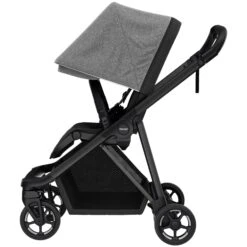 Thule Shine Grey Melange On Black -Baby Products Store thule baby strollers 11400205 37940885782749