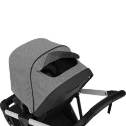 Thule Shine Grey Melange On Black -Baby Products Store thule baby strollers 11400205 37940885848285