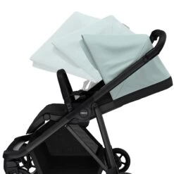 Thule Shine Alaska Blue On Black -Baby Products Store thule baby strollers 11400208 37940894662877