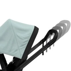 Thule Shine Alaska Blue On Black -Baby Products Store thule baby strollers 11400208 37940895056093