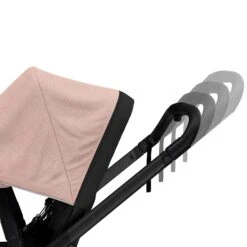 Thule Shine Misty Rose On Black 13 Thule Shine Misty Rose On Black -Baby Products Store thule baby strollers 11400209 37940902133981