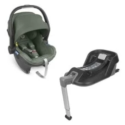 Uppababy Mesa I-Size Infant Seat & Base Bundle Emmett