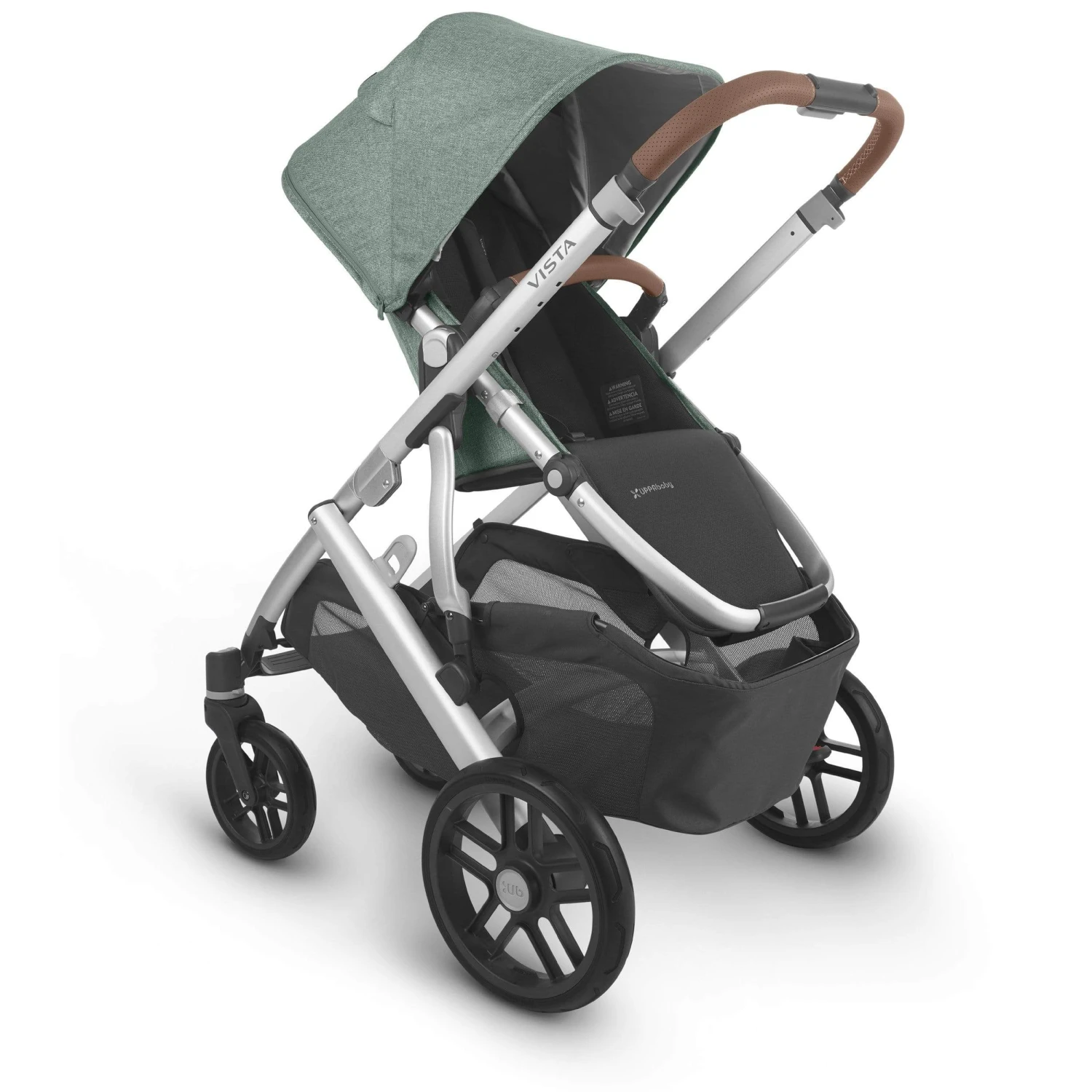 Uppababy Vista V2 Pram - Emmett 4 Uppababy Vista V2 Pram - Emmett - Image 2