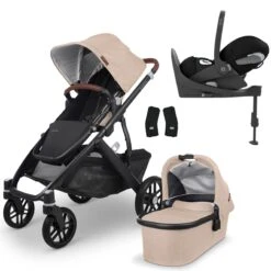 Uppababy Vista V2 Cloud T & Base Travel System - Liam