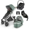 UPPAbaby Vista V2 Pebble 360 & Base Travel System Bundle Emmett -Baby Products Store uppababy travel systems 9126 emm 38918977159389
