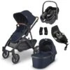 UPPAbaby Vista V2 Pebble 360 & Base Travel System Bundle Noa -Baby Products Store uppababy travel systems 9780 noa 38918978339037