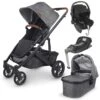 Uppababy Cruz V2 Mesa & Base Travel System Greyson -Baby Products Store uppababy travel systems uppababy cruz v2 mesa car seat base greyson 8328 gre 28214972448963
