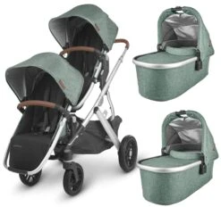 Uppababy Vista V2 Twin Pushchair Emmett