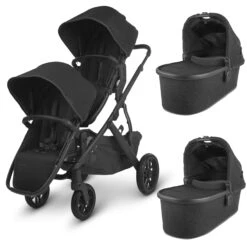 Uppababy Vista V2 Twin Pushchair Jake