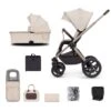 Venicci Tinum Upline 2in1 - Stone Beige -Baby Products Store venicci baby prams 37999114485981