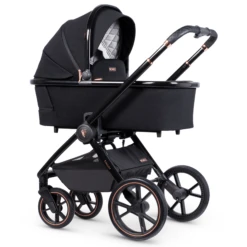 Venicci Tinum 2.0 2-in-1 Special Edition Pram Stylish Black -Baby Products Store venicci baby prams 8170 sty blk 23414974316739