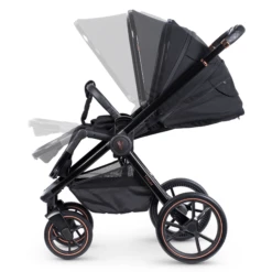 Venicci Tinum 2.0 2-in-1 Special Edition Pram Stylish Black -Baby Products Store venicci baby prams 8170 sty blk 23414974415043