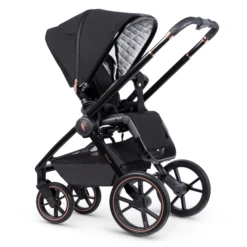 Venicci Tinum 2.0 2-in-1 Special Edition Pram Stylish Black -Baby Products Store venicci baby prams 8170 sty blk 23414974775491