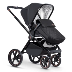 Venicci Tinum 2.0 2-in-1 Special Edition Pram Stylish Black -Baby Products Store venicci baby prams 8170 sty blk 23414974808259