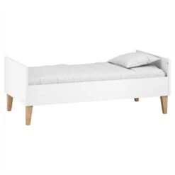 Venicci Saluzzo Cot Bed - Premium White -Baby Products Store venicci cot beds 38476288491741