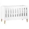 Venicci Saluzzo Cot Bed - Premium White 2 Venicci Saluzzo Cot Bed - Premium White -Baby Products Store venicci cot beds 38476288524509