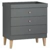 Venicci Saluzzo Chest - Graphite -Baby Products Store venicci dressers changers salche graph 2box 38476247302365