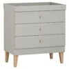Venicci Saluzzo Chest - Warm Grey -Baby Products Store venicci dressers changers salche wgrey 2box 38476249661661