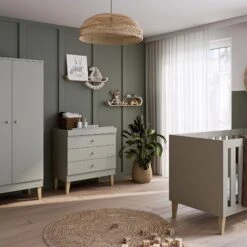 Venicci Saluzzo Chest - Warm Grey -Baby Products Store venicci dressers changers salche wgrey 2box 38476249694429